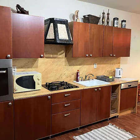 Apartamento V Rodinnom Dome